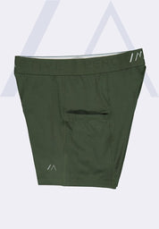 Men's Active Compression Shorts With Side Pocket