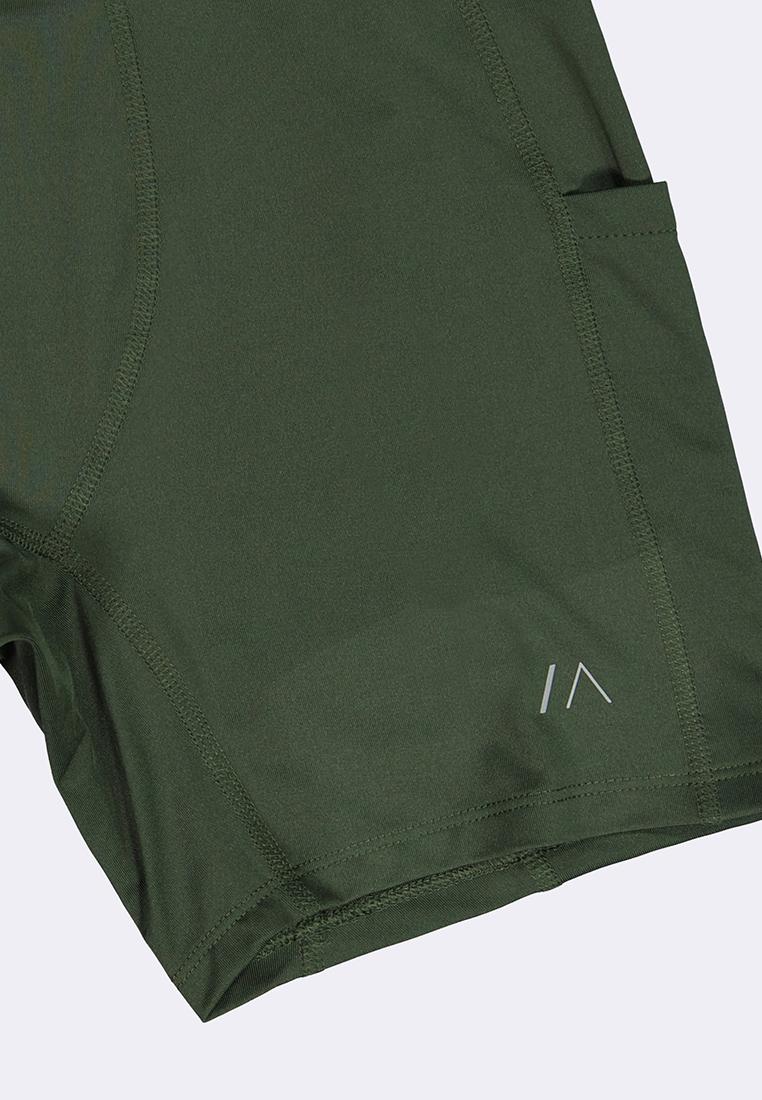 Men's Active Compression Shorts With Side Pocket