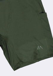 Men's Active Compression Shorts With Side Pocket