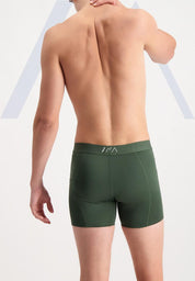 Men's Active Compression Shorts With Side Pocket