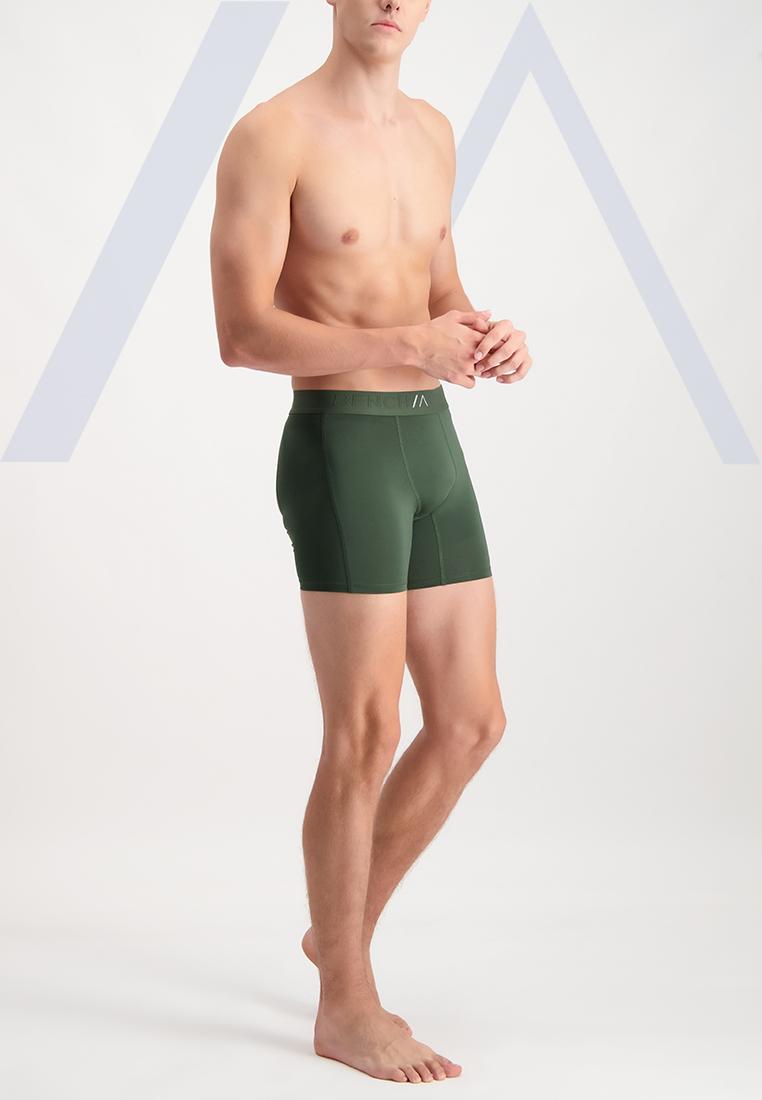 Men's Active Compression Shorts With Side Pocket