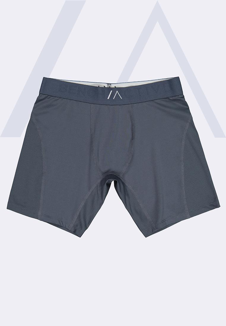 Men's Active 6" Compression Shorts with Mesh Combi