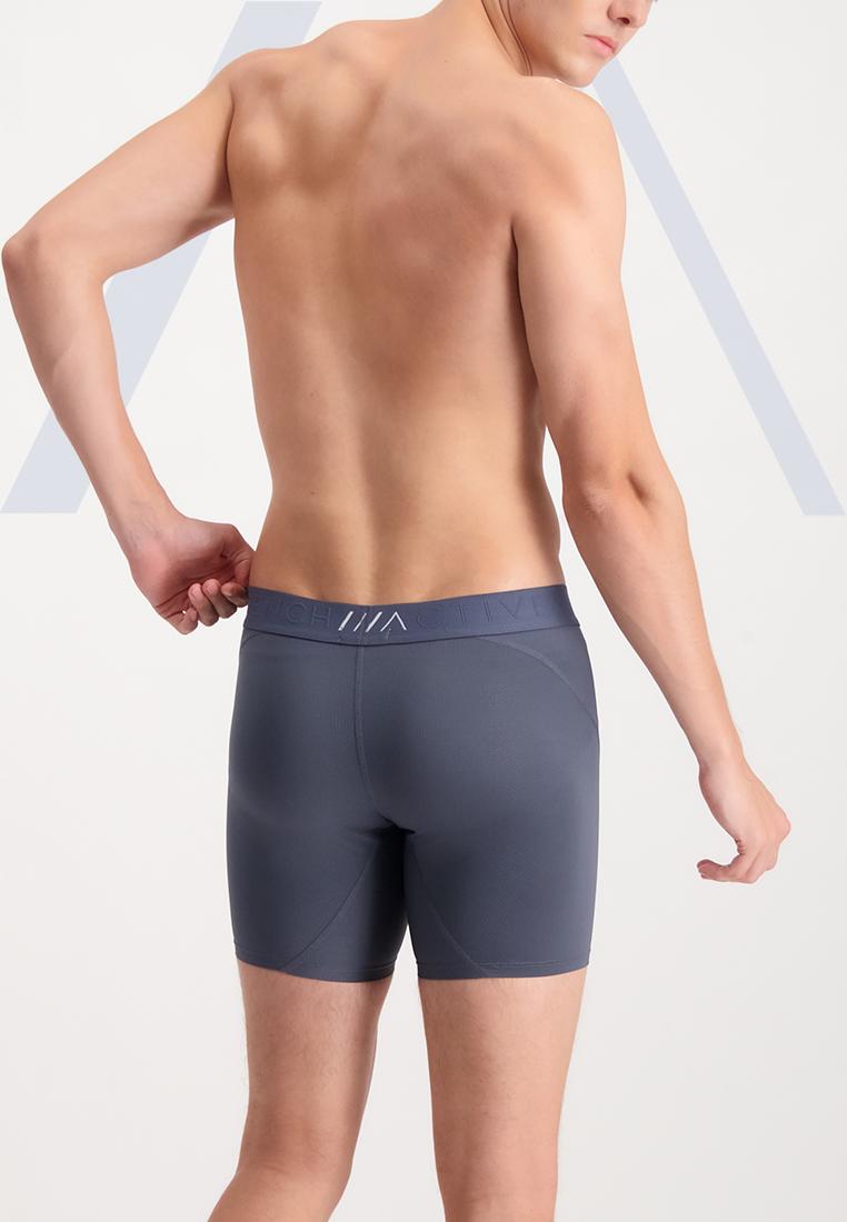Men's Active 6" Compression Shorts with Mesh Combi