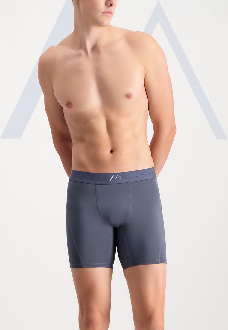 Men's Active 6" Compression Shorts with Mesh Combi