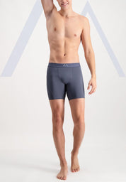 Men's Active 6" Compression Shorts with Mesh Combi