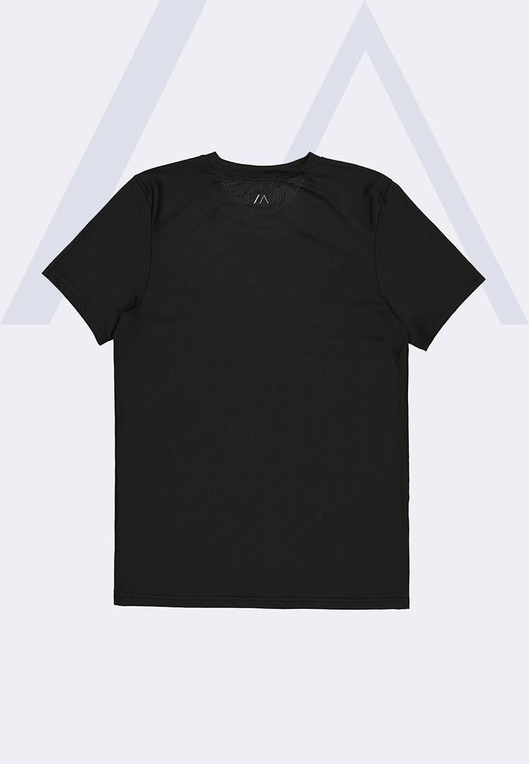 Men's Active Compression Shirt with Mesh