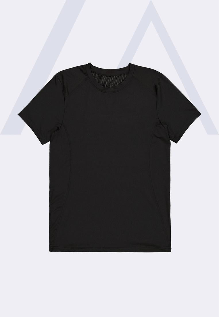 Men's Active Compression Shirt with Mesh