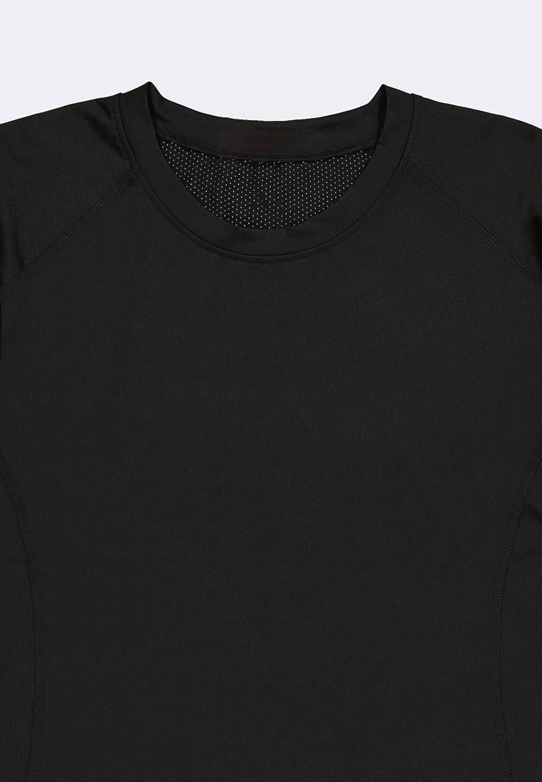 Men's Active Compression Shirt with Mesh