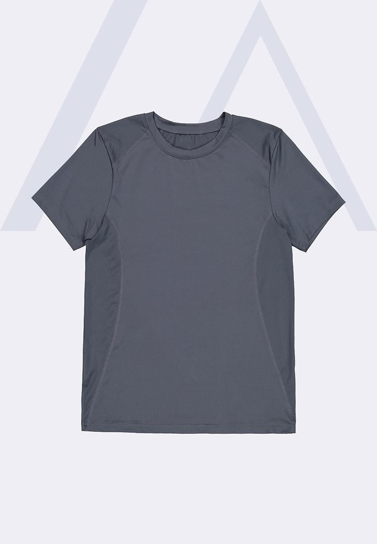 Men's Active Compression Shirt with Mesh