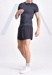 Men's Active Compression Shirt with Mesh