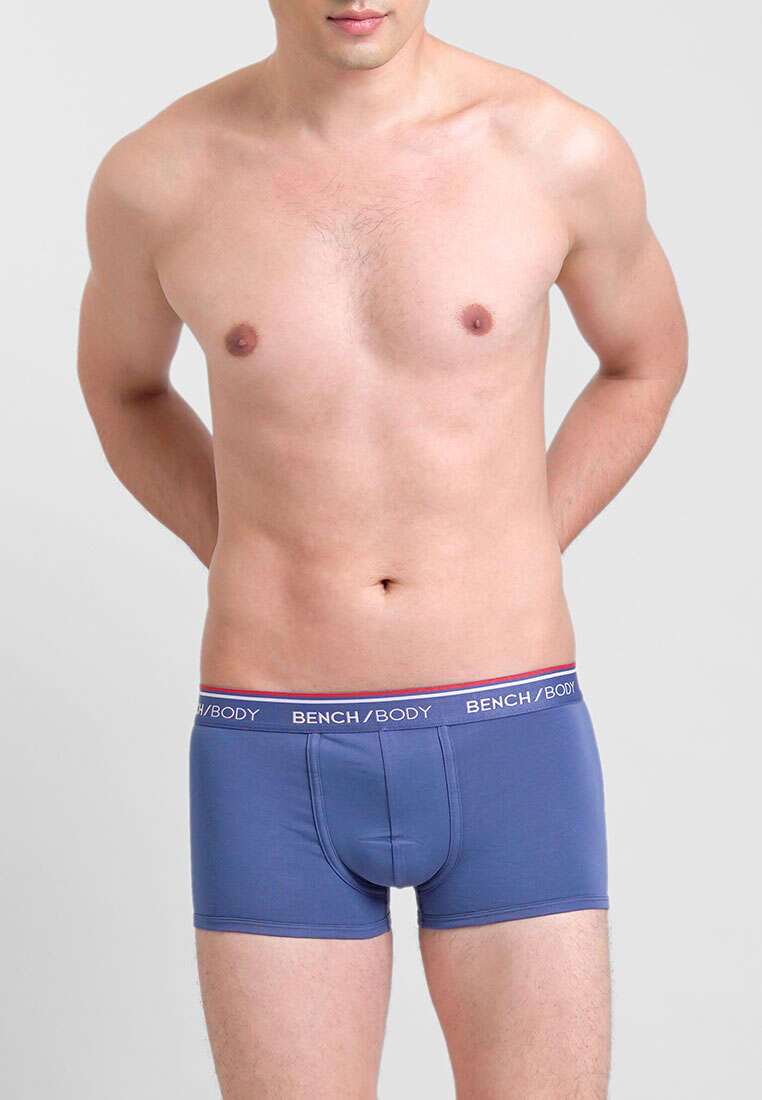 Men's Single Jersey Cotton Boxer Brief BUX2042 Bench Online