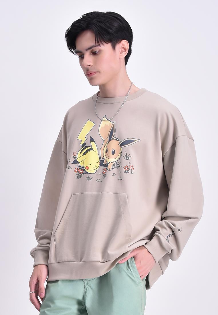 Crewneck Mens Pokemon Sweatshirt Pokémon Men's Pullover – Bench Online