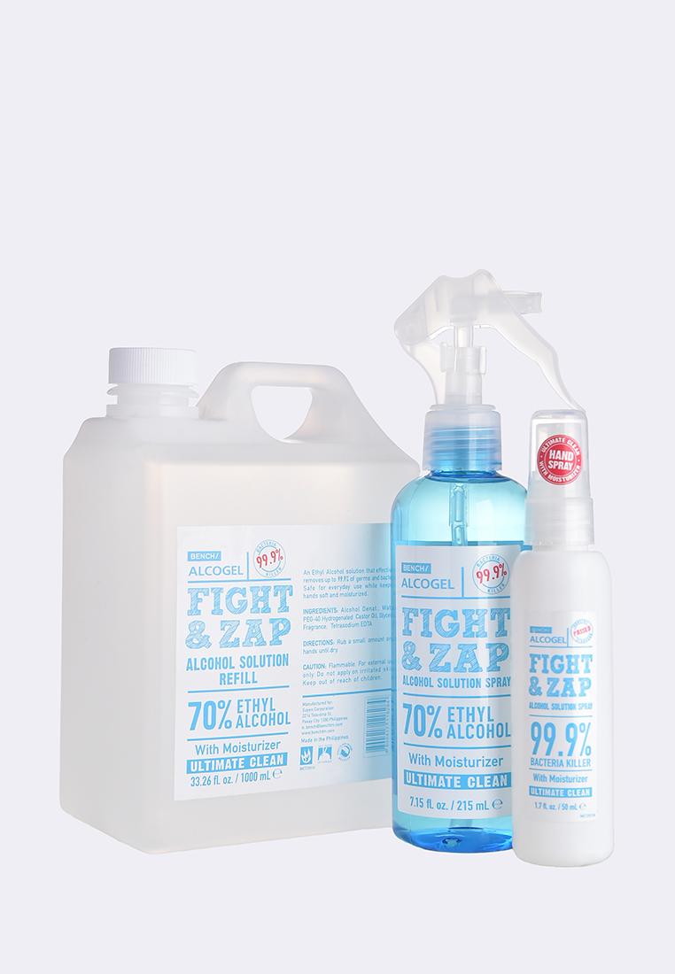 Alcohol Solution in Fight Zap