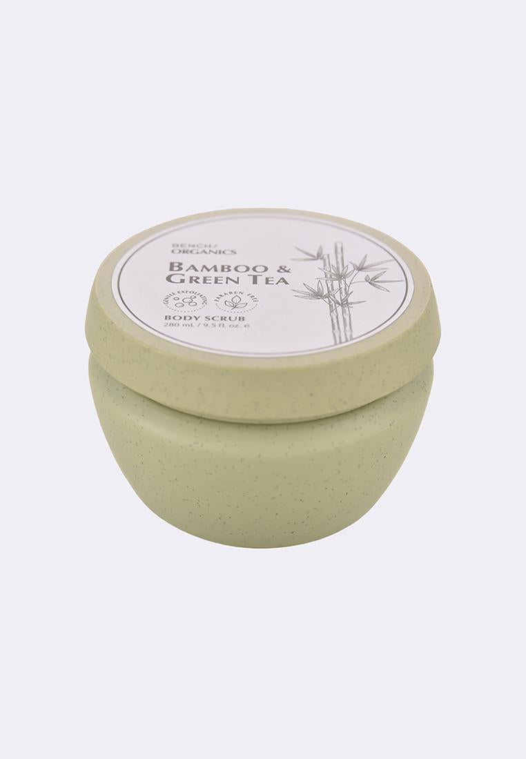 Bamboo & Green Tea Body Scrub