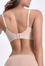 Women's Seamless Wireless 3D Cup Full Coverage Bra
