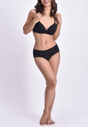 Women's Seamless Wireless 3D Cup Full Coverage Bra