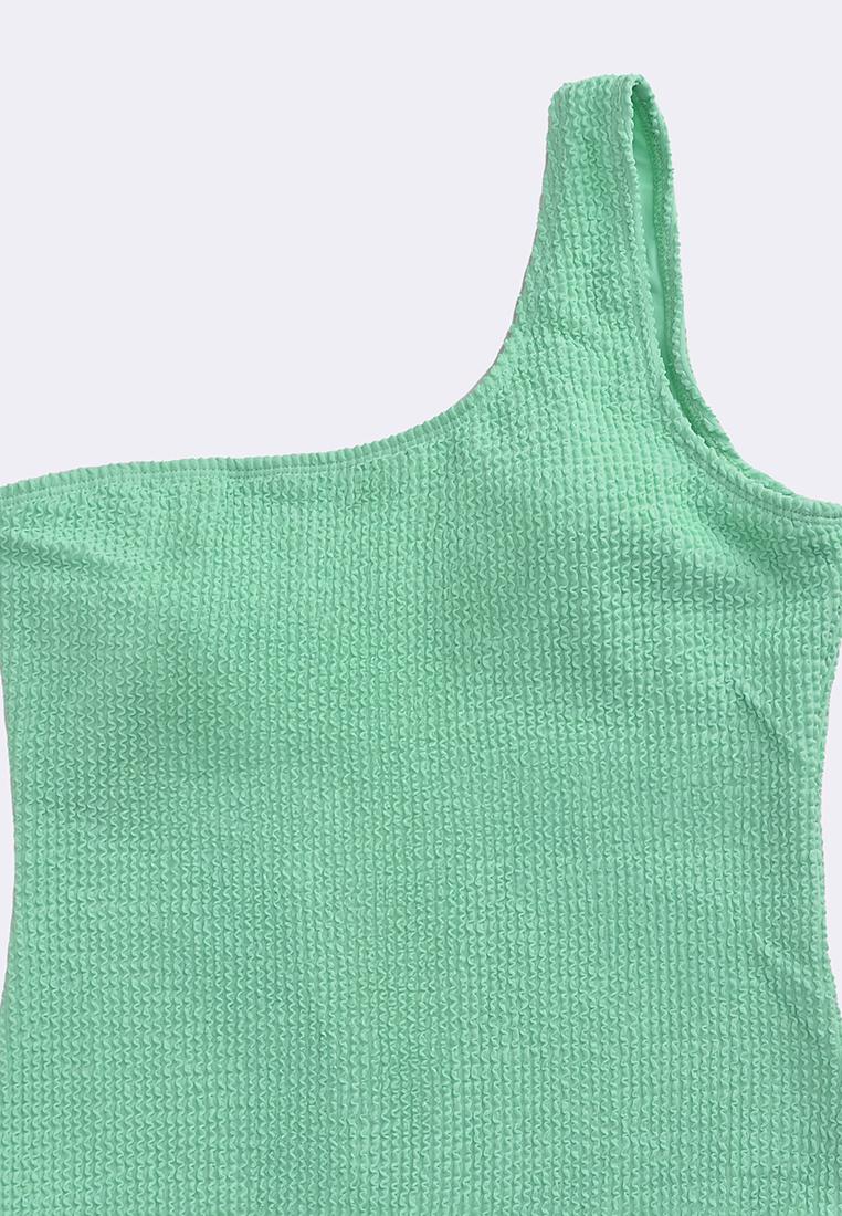 Women's Asymmetrical One Piece Hi-Leg Swimsuit