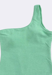 Women's Asymmetrical One Piece Hi-Leg Swimsuit