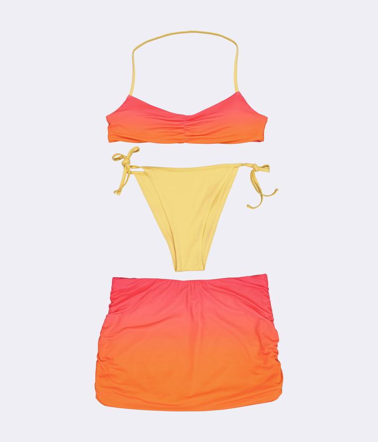 Women's Three Piece Swimsuit Set