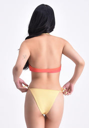 Women's Three Piece Swimsuit Set