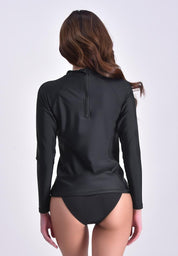 Women's Long Sleeve Rashguard Top