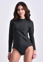 Women's Long Sleeve Rashguard Top