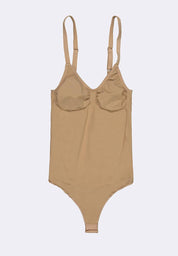 Women's Seamless Intense Shapewear Boysuit