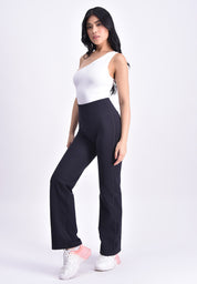 Women's Asymmetrical Sleeveless High Stretch Bodysuit