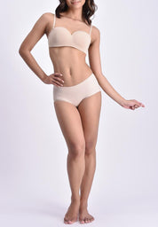 Women's Ultra Stretch Seamless Midrise Hipster Panty