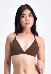 Women's V-Neck Bralette