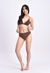 Women's V-Neck Bralette