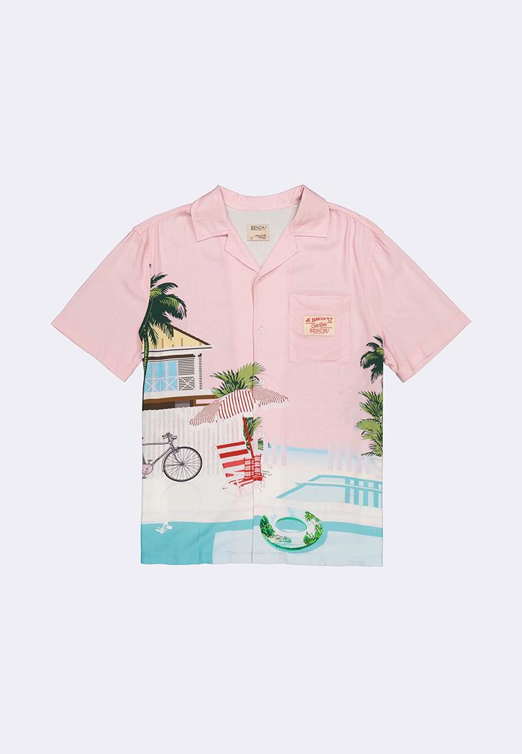 Men's Printed Short Sleeve Shirt