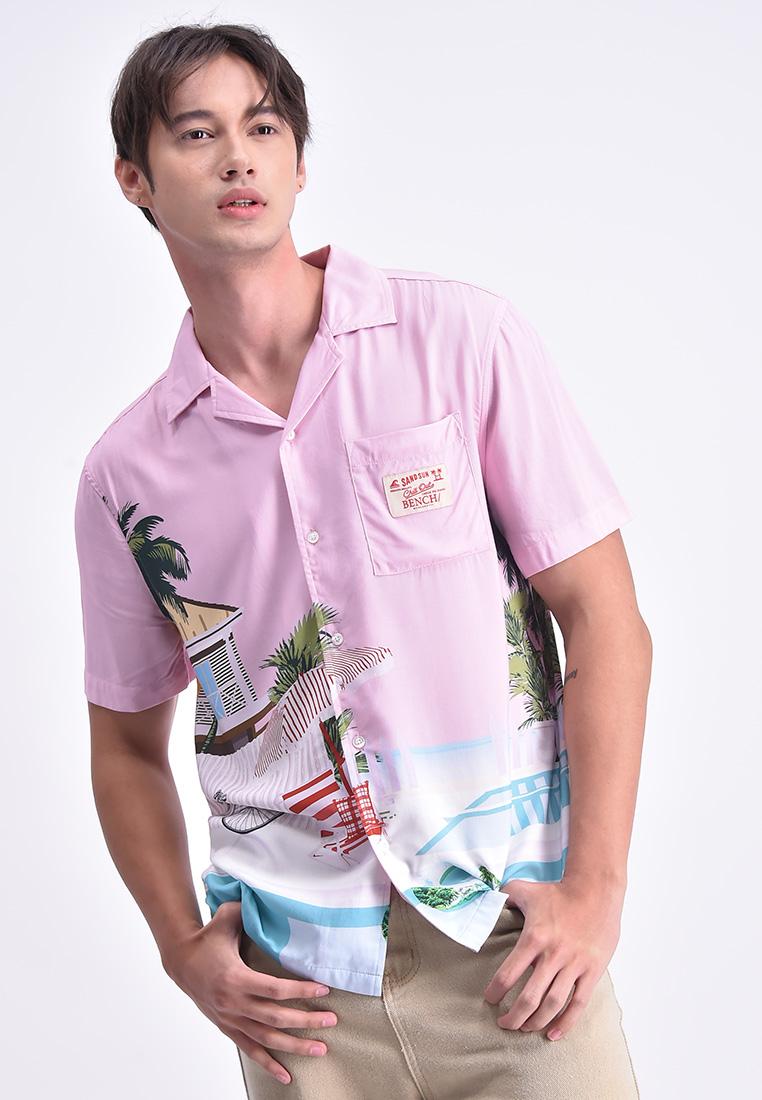 Men's Printed Short Sleeve Shirt