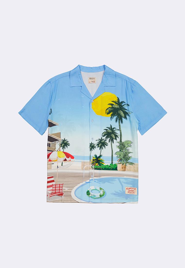 Men's Printed Short Sleeve Shirt