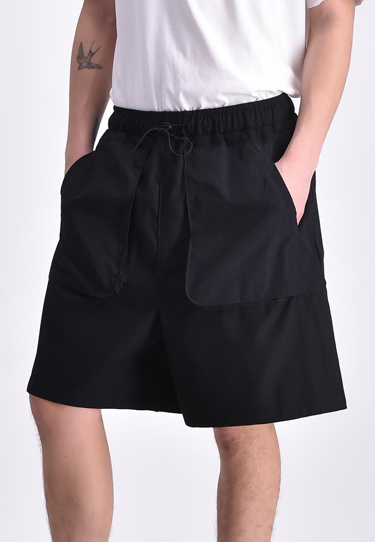 Bench x SB19 Men's Wide-Leg Bermuda Shorts