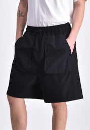 Bench x SB19 Men's Wide-Leg Bermuda Shorts