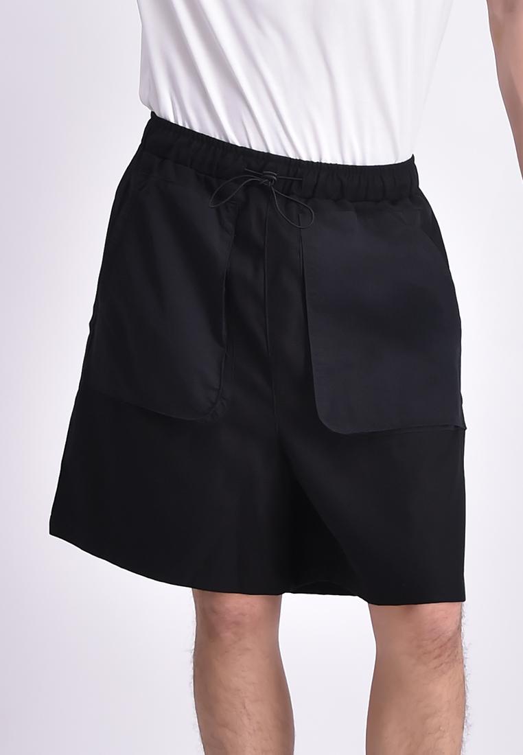 Bench x SB19 Men's Wide-Leg Bermuda Shorts