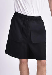 Bench x SB19 Men's Wide-Leg Bermuda Shorts