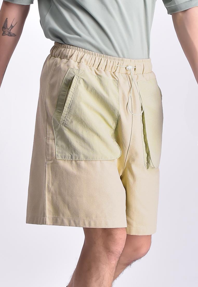 Bench x SB19 Men's Wide-Leg Bermuda Shorts