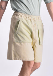 Bench x SB19 Men's Wide-Leg Bermuda Shorts