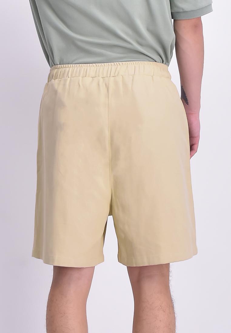 Bench x SB19 Men's Wide-Leg Bermuda Shorts