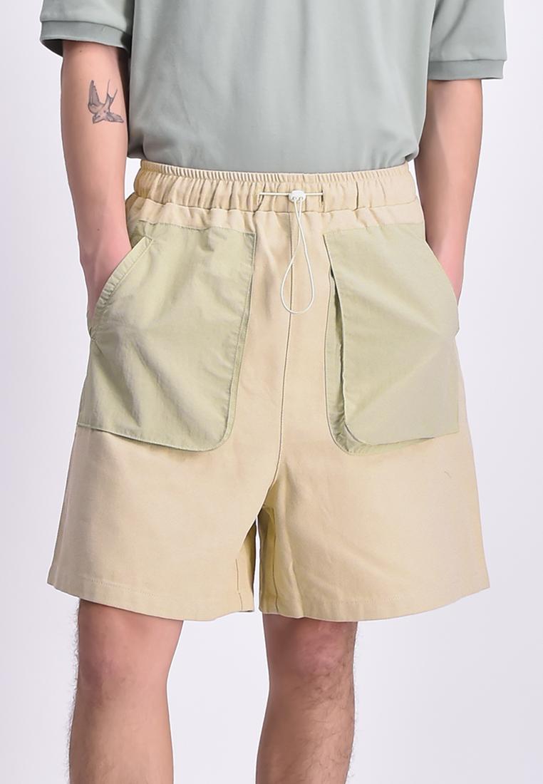 Bench x SB19 Men's Wide-Leg Bermuda Shorts