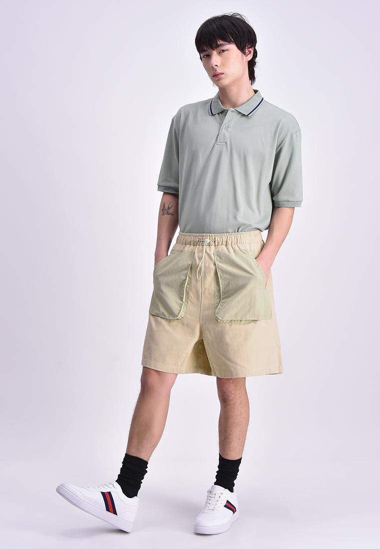 Bench x SB19 Men's Wide-Leg Bermuda Shorts