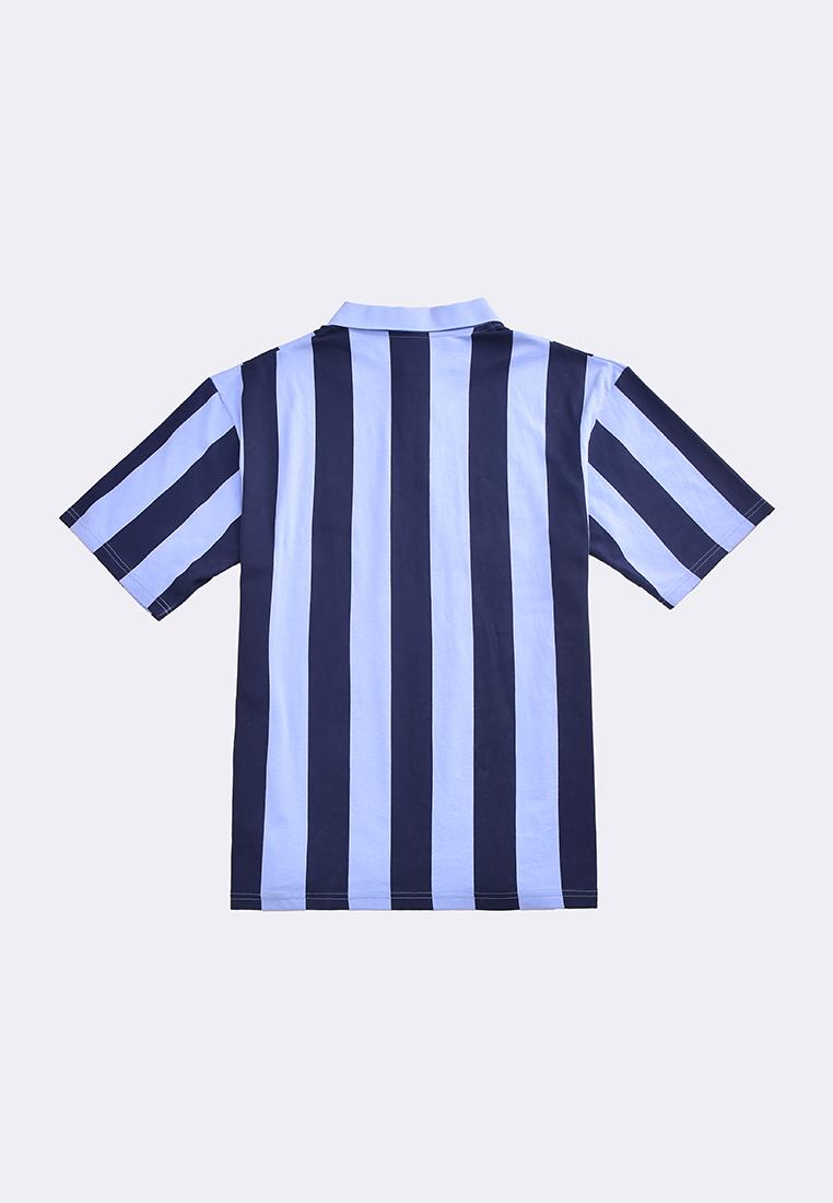 Men's Striped Polo Shirt