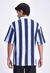 Men's Striped Polo Shirt