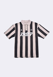 Men's Striped Polo Shirt