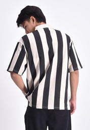 Men's Striped Polo Shirt