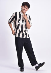 Men's Striped Polo Shirt