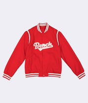 Bench x SB19 Men's Logo Varsity Jacket