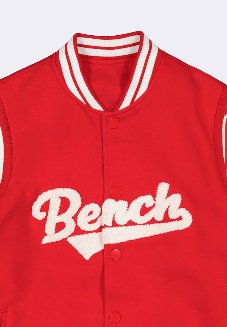 Bench x SB19 Men's Logo Varsity Jacket